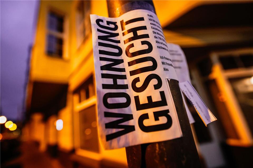 In Metropolen gibt es nur wenig bezahlbaren Wohnraum. Oliver Berg/dpa