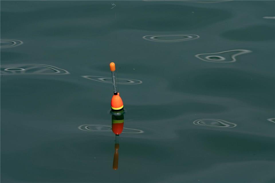 In Mölln ist ein Ruderboot mit drei Anglern an Bord am späten Samstagabend gekentert. (Archivfoto/Symbolbild)Stefan Sauer/dpa