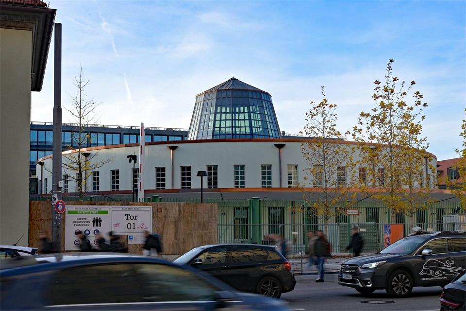 In München entstehen neue Büros für Google in einem historischen Gebäude. (Archivbild)Malin Wunderlich/dpa