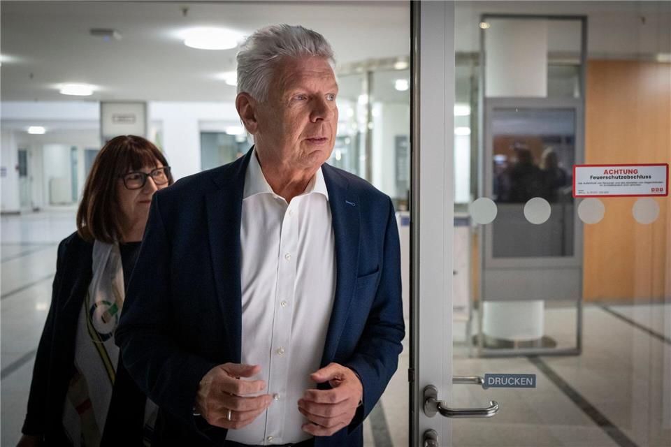 In München muss Amtsinhaber Dieter Reiter wie schon 2014 und 2020 in die Stichwahl.Peter Kneffel/dpa