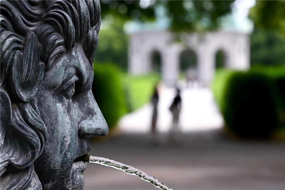 In München sollen Brunnen wieder sprudeln - aber sparsamer. (Illustration)Sven Hoppe/dpa