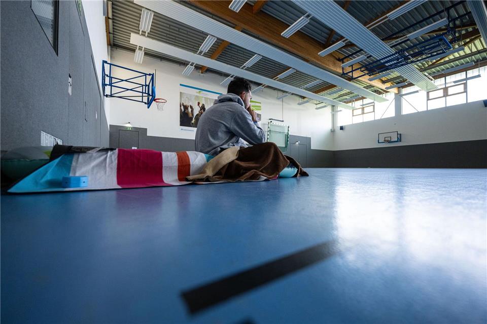 In Münster mussten Studenten ohne Wohnung auch schon in Turnhallen schlafen. (Archivbild)Guido Kirchner/dpa