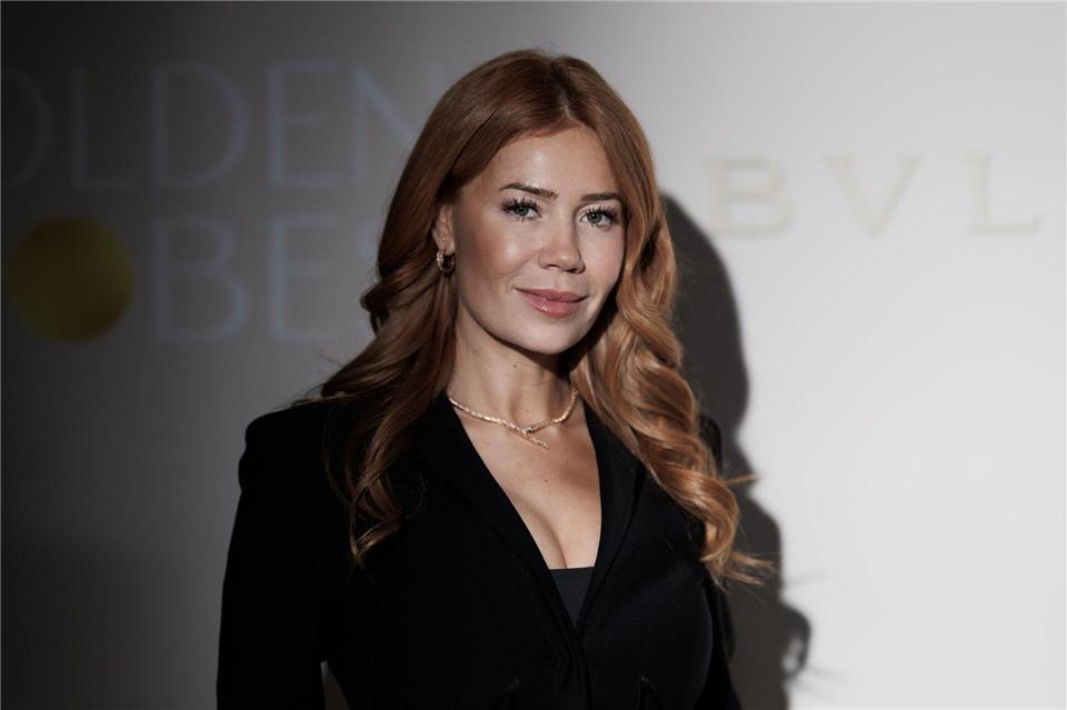 In „My Ex“ in ihrer ersten Serienhauptrolle zu sehen: Palina Rojinski. (Archivbild)Christoph Soeder/dpa