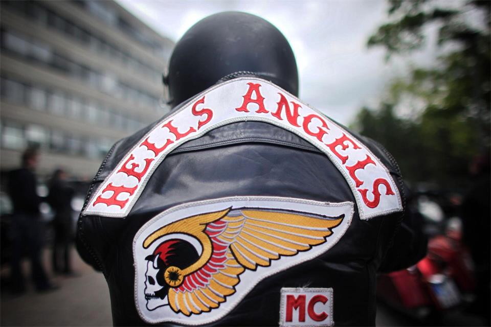 In NRW läuft eine Razzia gegen Rocker der „Hells Angels“. (Archivbild)Fredrik von Erichsen/dpa