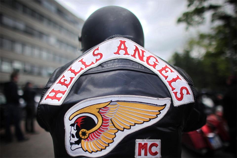 In NRW läuft eine Razzia gegen die Rocker der „Hells Angels“.(Archivbild)Fredrik von Erichsen/dpa
