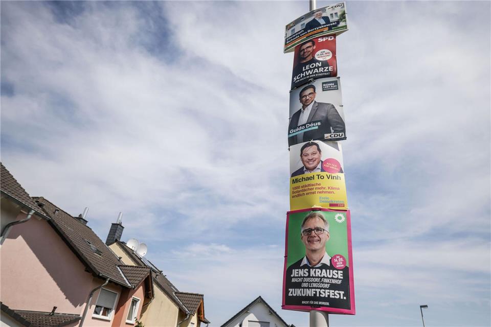 In NRW stehen am 14. September Kommunalwahlen an. (Foto-Archiv)Oliver Berg/dpa