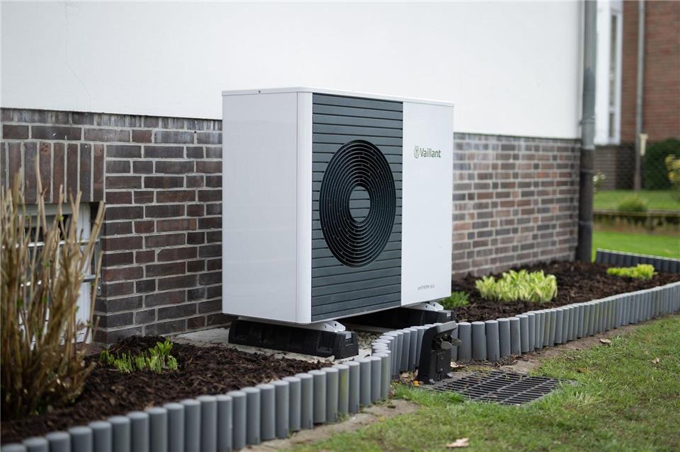 In Neubaugebieten sind Wärmepumpen häufig zu sehen. (Archivbild)picture alliance/dpa