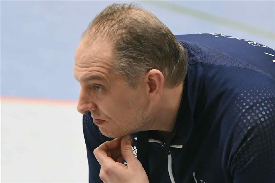 In Neukirchen zum letzten Mal TVB-Trainer: Sven Esser.