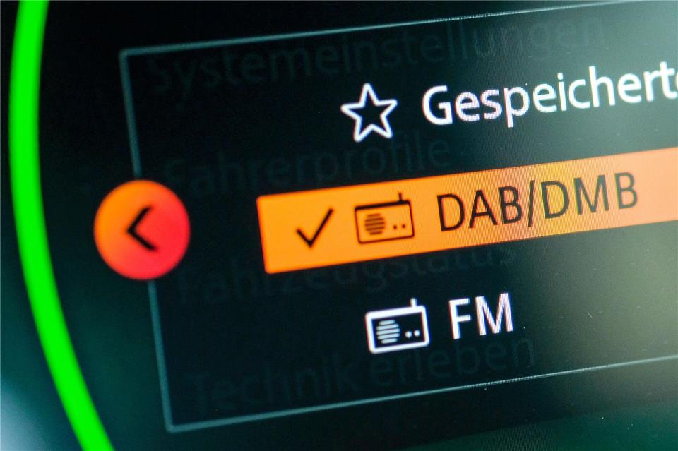 In Neuwagen ist DAB+ gesetzlich vorgeschrieben. (Symbolbild)Jens Kalaene/dpa-Zentralbild/dpa