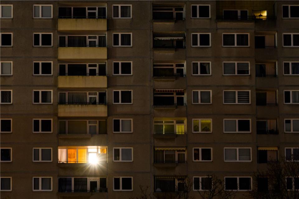 In Niedersachsen gab es im vergangenen Jahr etwa 3,3 Zwangsräumungen je 10.000 Einwohner. Das Land liegt damit leicht unter dem bundesweiten Durchschnitt.Julian Stratenschulte/dpa