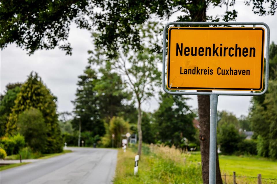 In Niedersachsen gibt es einige Neuenkirchen - eins liegt im Landkreis Cuxhaven.Focke Strangmann/dpa