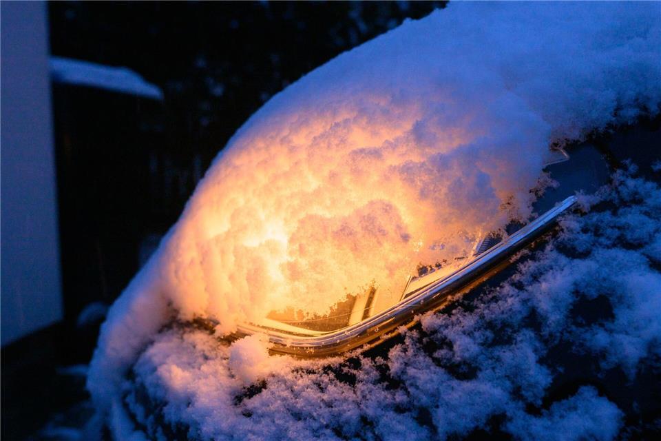 In Niedersachsen und Bremen gab es in der vergangenen Nacht nur wenige wetterbedingte Unfälle. (Symbolbild)Julian Stratenschulte/dpa/dpa-tmn
