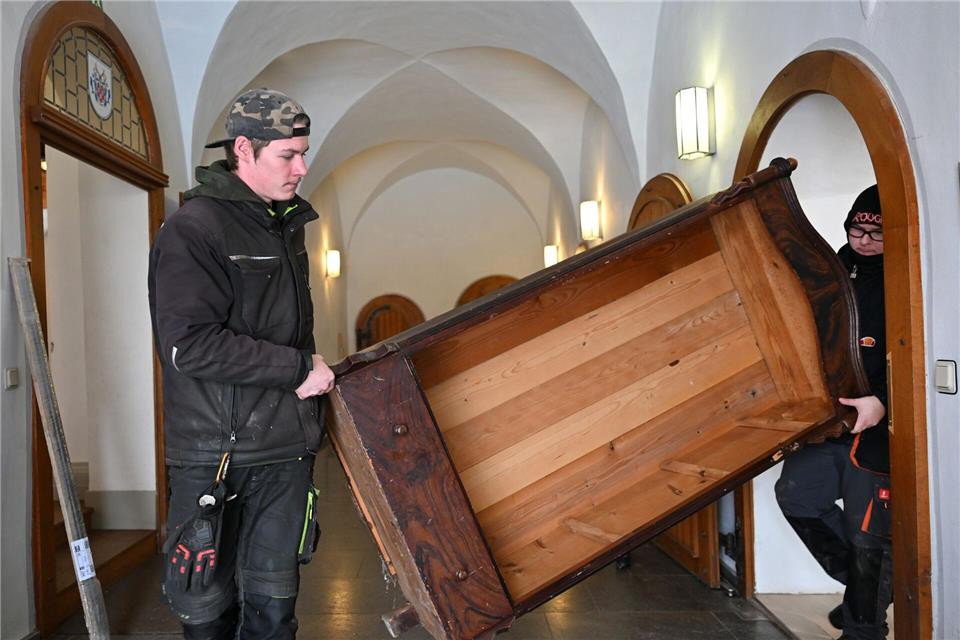 In Nordhausen werden junge Bürgergeldempfänger zu Arbeit verdonnert. Martin Schutt/dpa