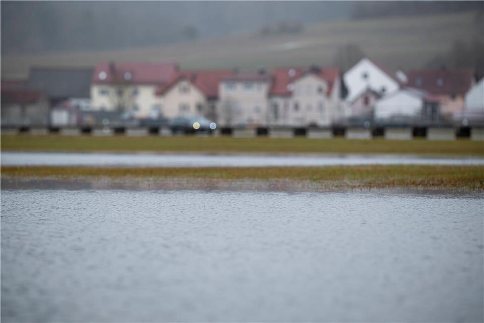 In Oberfranken wird es für manche Häuser kritisch.Daniel Vogl/dpa