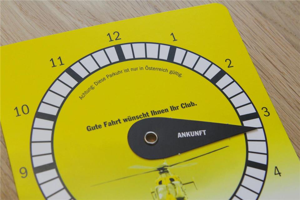 In Österreich ticken die Parkuhren anders: Wer hier Kurzzeitparken will, braucht eine österreichische Parkuhr mit Viertelstunden-Einteilung.ÖAMTC/dpa-tmn