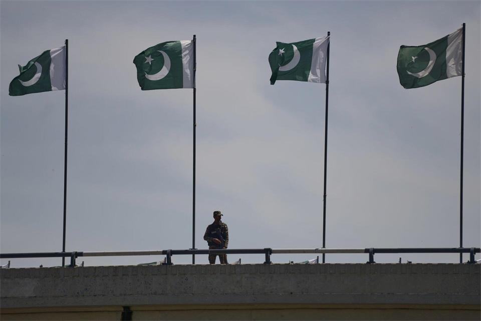 In Pakistan ist es wieder zu einem Anschlag gekommen. (Symbolbild)M. A. Sheikh/AP/dpa