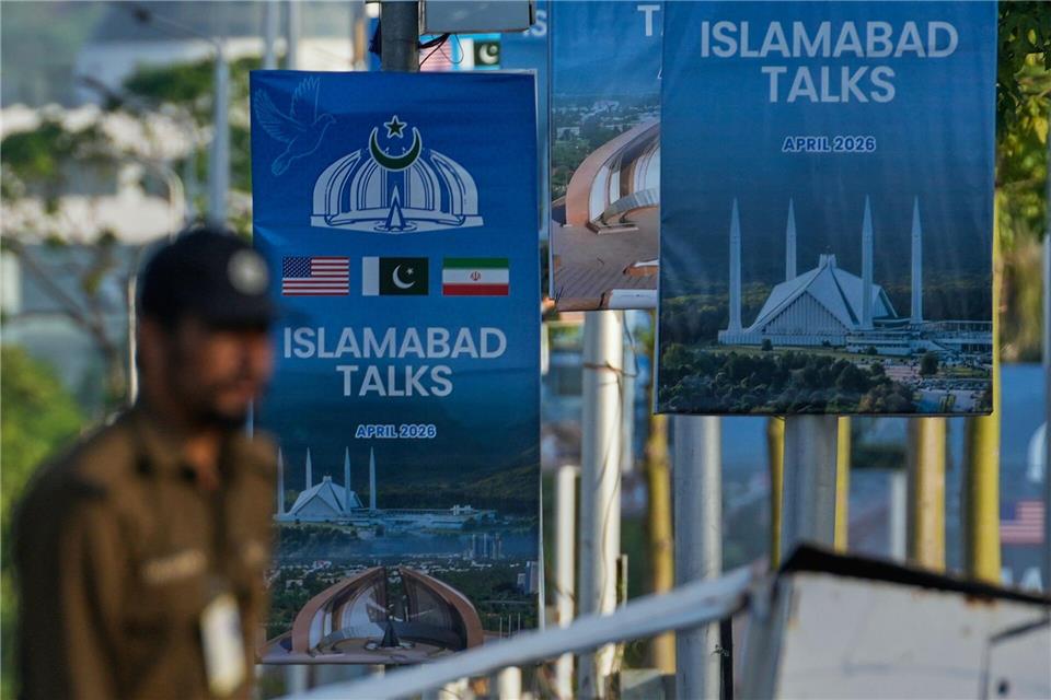 In Pakistan könnte laut einem Bericht bereits kommende Woche wieder verhandelt werden. (Archivbild)Anjum Naveed/AP/dpa