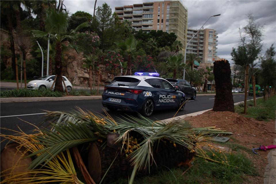 Sturm und Regen sorgen für Chaos auf Mallorca In Palma gab es Dutzende Einsätze.Clara Margais/dpa