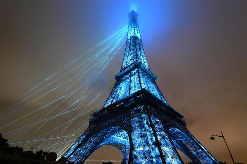 In Paris werden dieses Jahr die besten E-Sportler ermittelt. (Archivbild)Luis Robayo/Pool AFP/dpa