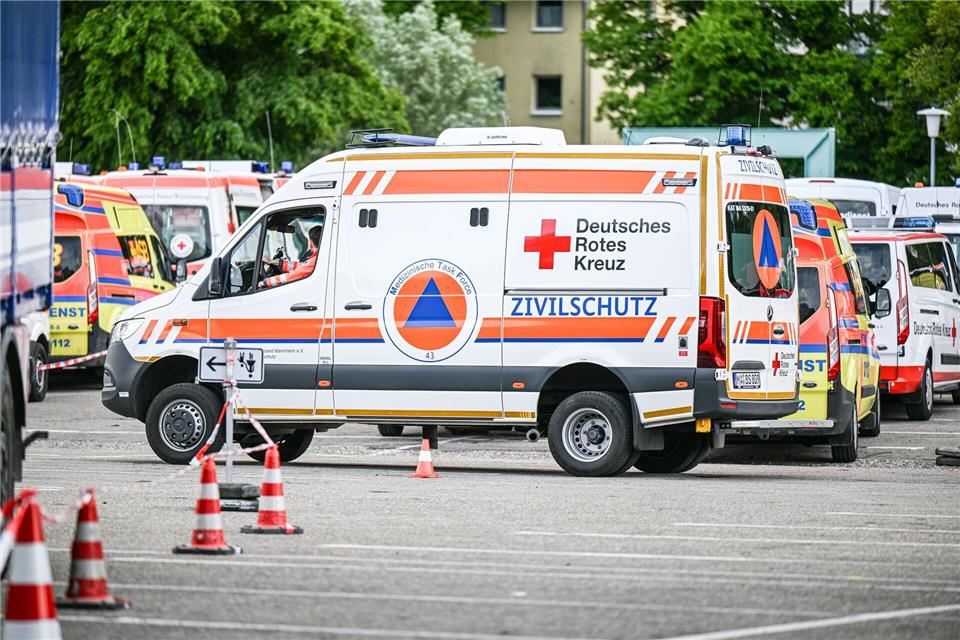In Pforzheim steht die Entschärfung einer Weltkriegsbombe bevor.Marius Bulling/dpa