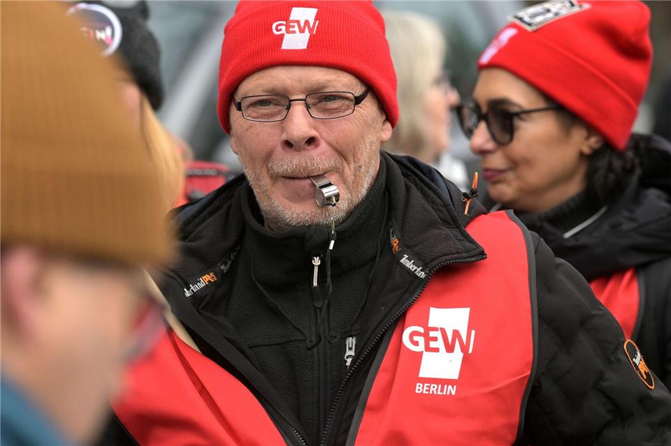 In Potsdam steht die zweite Verhandlungsrunde an. Michael Bahlo/dpa