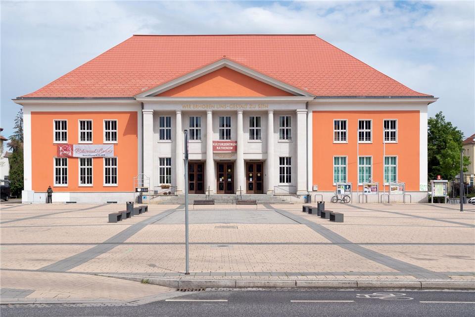 In Rathenow haben Brandenburger Landesregierung und Landtag an den Mauerfall und die friedliche Revolution erinnert (Archivbild).Soeren Stache/dpa-Zentralbild/ZB