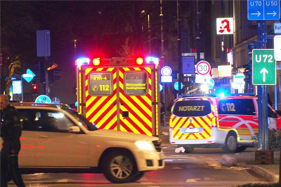 In Recklinghausen ermittelt die Polizei zu einem versuchten Tötungsdelikt.Michael Weber/wtvnews/dpa