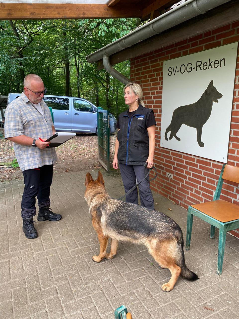 In Reken werden seit 50 Jahren Schäferhunde ausgebildet.