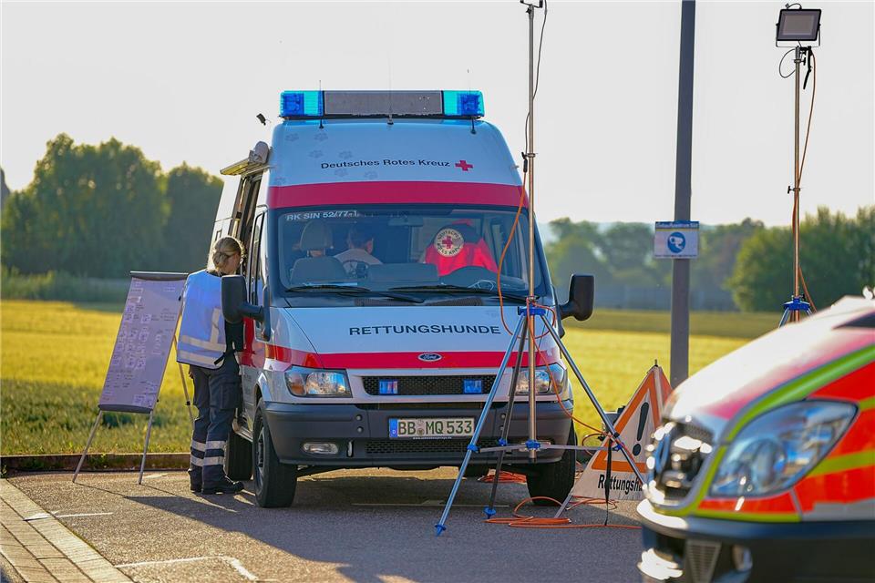 In Renningen wird ein Säugling vermisst.Enrique Kaczor/onw-images/dpa