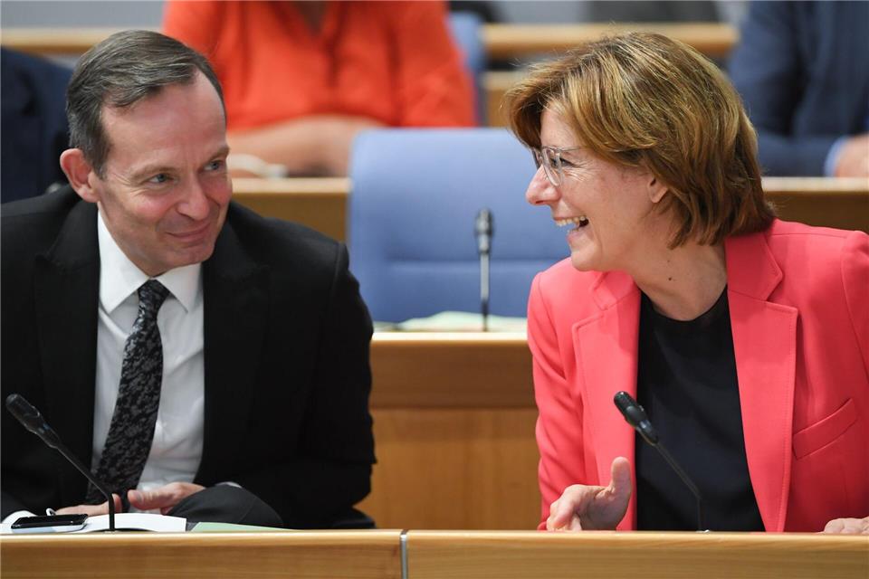 In Rheinland-Pfalz funktionierte die Ampel aus Wissings Sicht. (Archivbild)Arne Dedert/dpa
