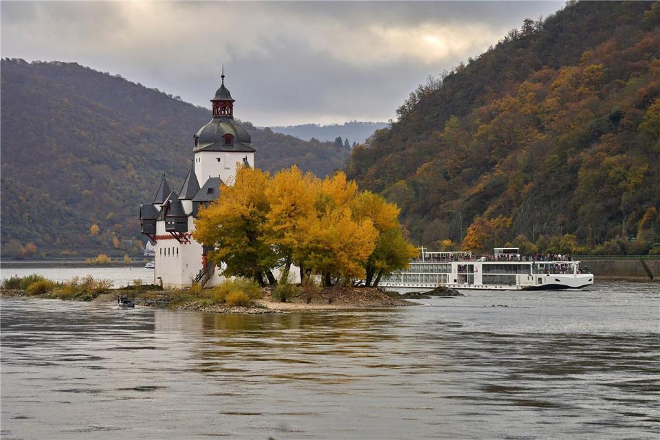 In Rheinland-Pfalz und im Saarland bleibt es zunächst freundlich und trocken. (Symbolbild)Thomas Frey/dpa