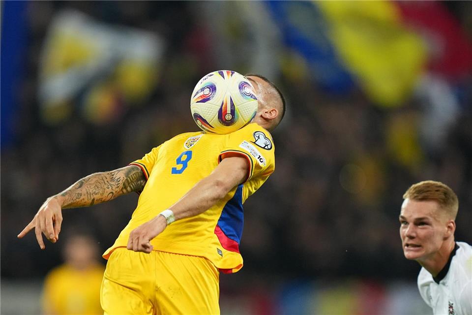 In Rumänien soll der Anteil der Ausländer bei Wettkämpfen in Team-Sportarten begrenzt werden. (Archivbild)Andreea Alexandru/AP/dpa