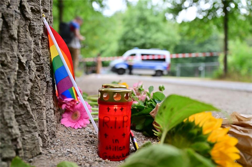 In Sachsen-Anhalt ist es auf CSD-Veranstaltungen in der Vergangenheit schon zu Übergriffen gekommen. Sebastian Gollnow/dpa