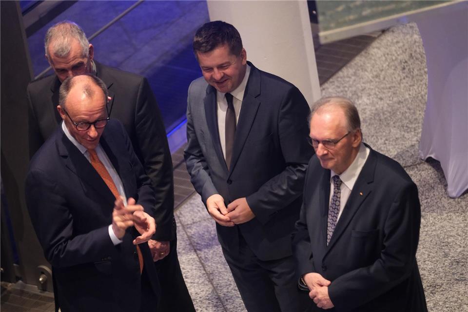 In Sachsen-Anhalt steht in der Regierung ein großer Wechsel an. Sebastian Willnow/dpa