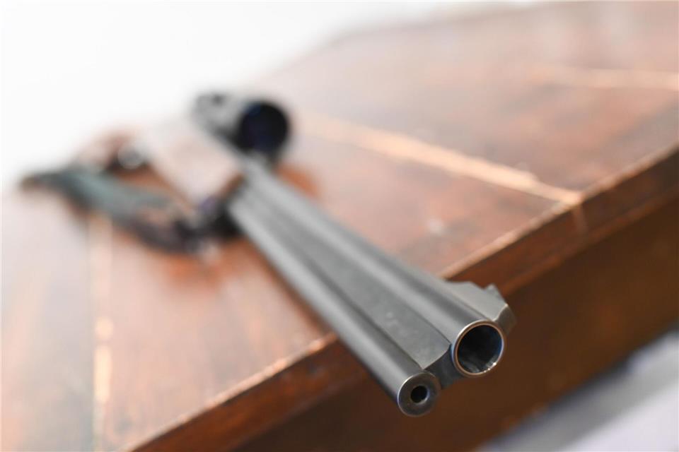 In Sachsen-Anhalt steigt die Zahl der registrierten Schusswaffen. (Symbolbild)Marius Bulling/dpa