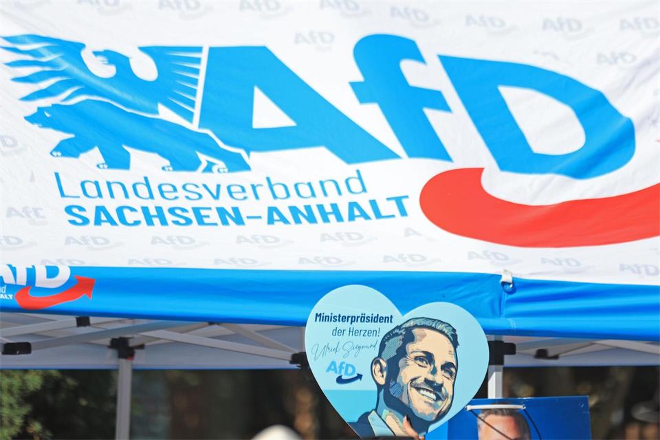 In Sachsen-Anhalt wird am 6. September ein neuer Landtag gewählt. (Archivbild)Matthias Bein/dpa
