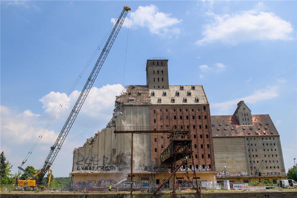 In Sachsen-Anhalt wurden weniger Gebäude abgerissen oder umgewidmet. (Symbolbild)Klaus-Dietmar Gabbert/dpa-Zentralbild/ZB