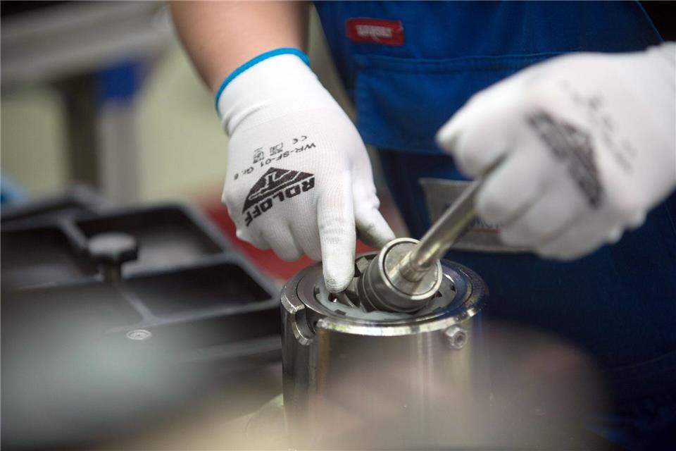 In Sachsen-Anhalt zählen rund 13.000 Arbeitsplätze zum Bereich der Automobilzulieferer. (Archivbild)Klaus-Dietmar Gabbert/dpa-Zentralbild/dpa