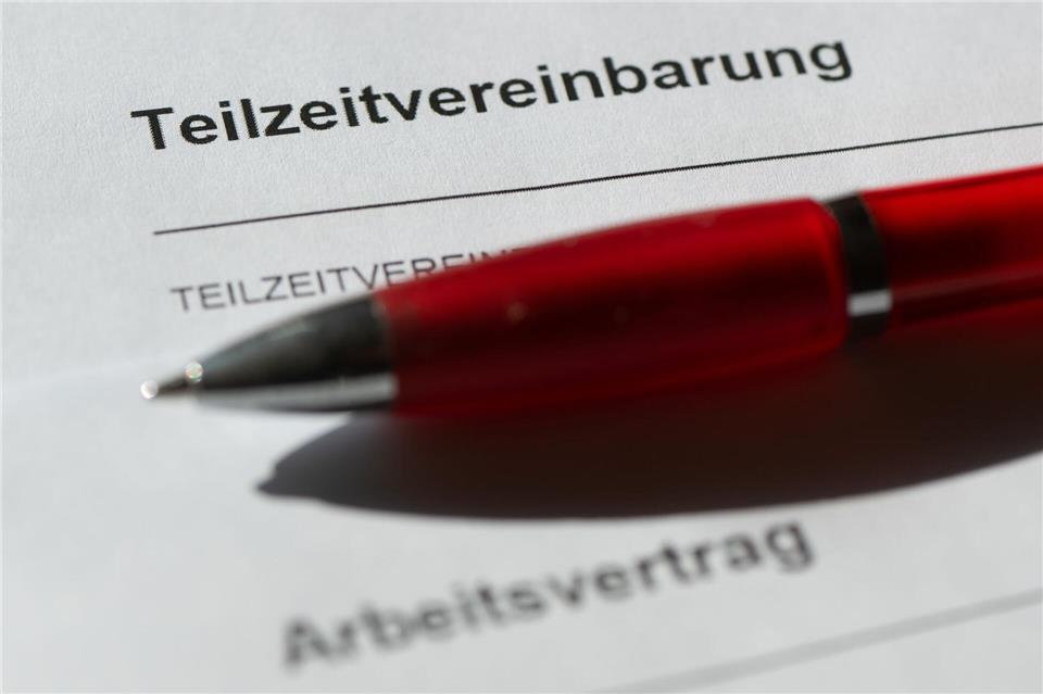 In Sachsen arbeiten immer mehr Menschen in Teilzeit. (Symbolbild)Sebastian Kahnert/dpa