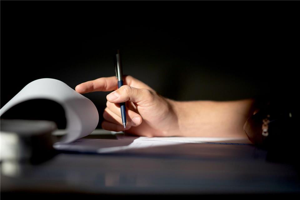 In Sachsen bekommen Schüler mit ausgewiesener Rechenschwäche fortan einen Nachteilsausgleich. (Symbolbild)Daniel Reinhardt/dpa/dpa-tmn