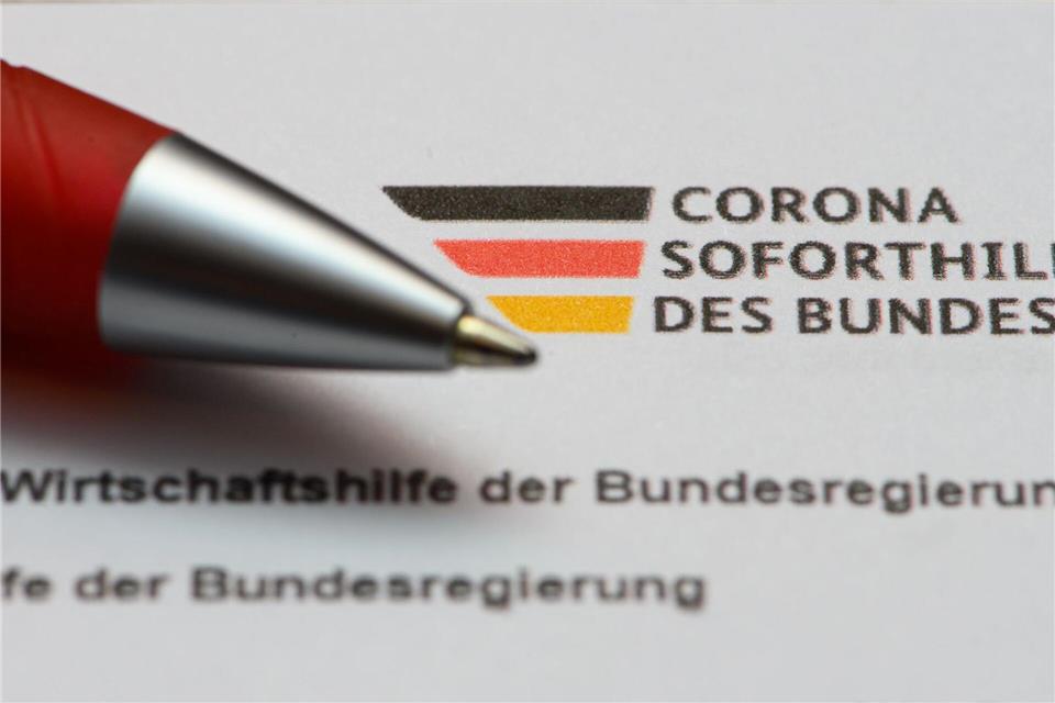 In Sachsen erhielten 2020 über 84.000 Empfänger mehr als 672 Millionen Euro Corona-Soforthilfe. (Symbolbild)Robert Michael/dpa-Zentralbild/dpa