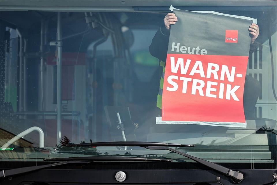 In Sachsen gab es im vergangenen Jahr 20 regionale Arbeitskämpfe (Symbolbild). Jan Woitas/dpa