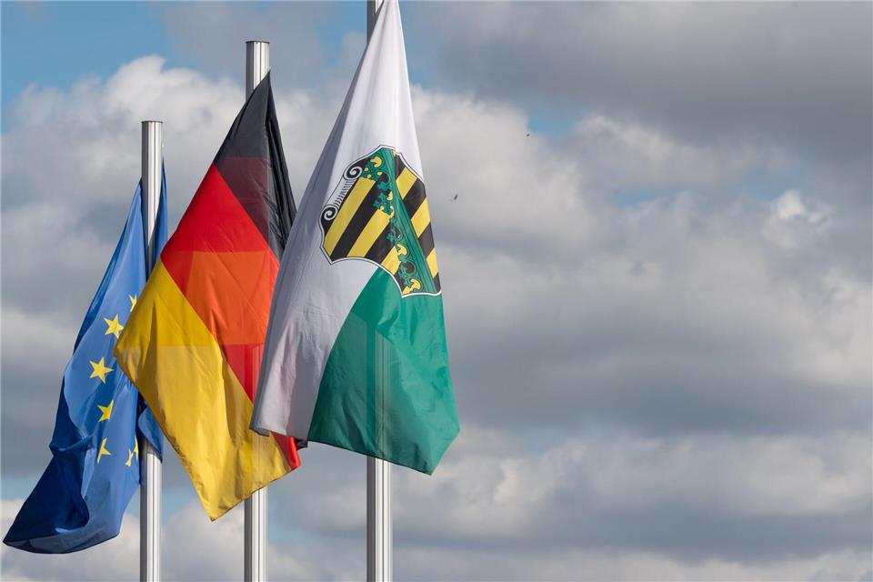 In Sachsen ist der Tag der Deutsche Einheit gefeiert worden. (Archivbild)Robert Michael/dpa-Zentralbild/ZB