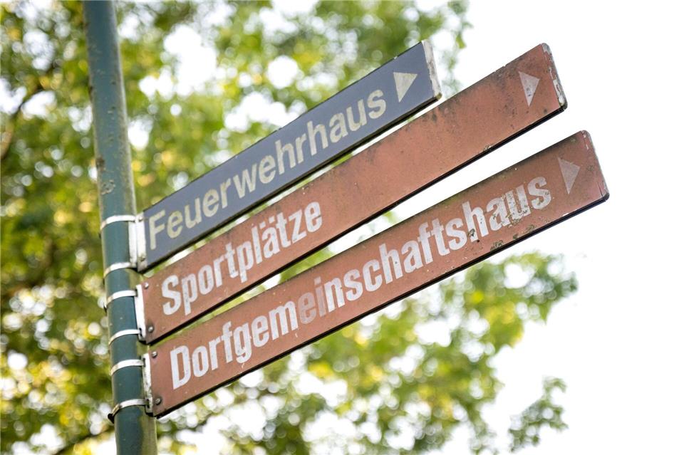 In Sachsen ist jetzt eine Studie zu Dorfgemeinschaftshäusern vorgelegt worden. (Symbolbild)Sina Schuldt/dpa