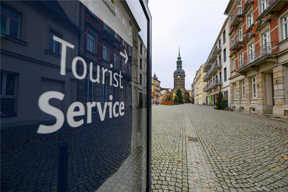 In Sachsens Kurorten wächst die Sorge um die Zukunft.Robert Michael/dpa