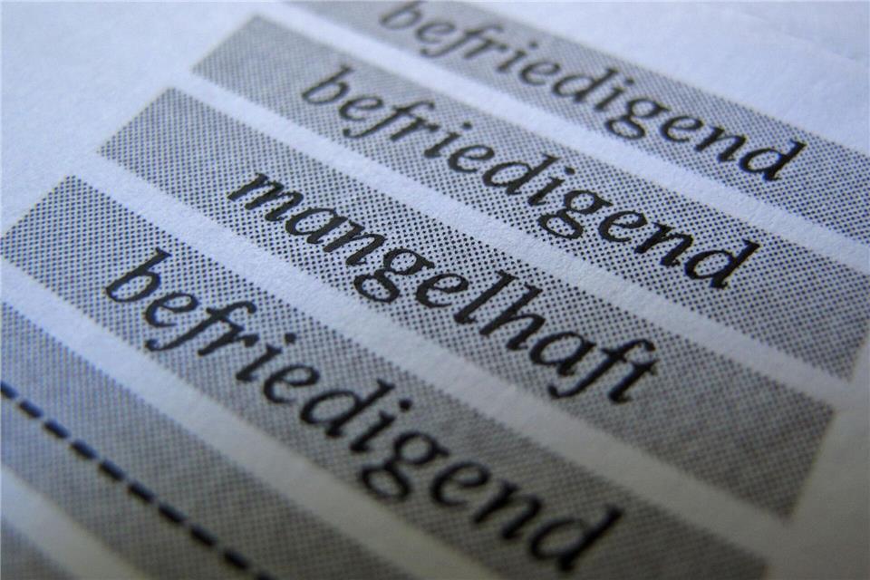 In Schleswig-Holstein ist am Freitag der letzte Schultag - und die Zeugnisvergabe. (Symbolbild)Ina Fassbender/dpa