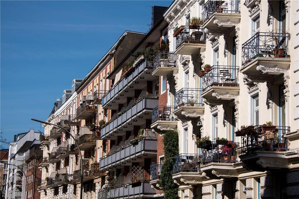 In Schleswig-Holstein und Hamburg wurden 2024 mehr Wohnungen zwangsgeräumt. (Symbolbild)Daniel Bockwoldt/dpa