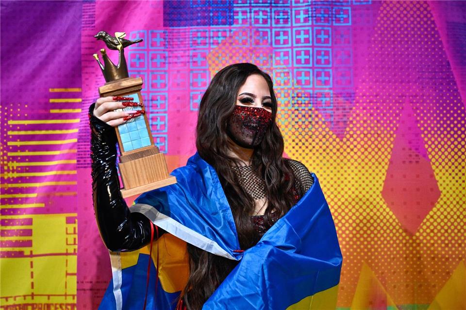 In Schweden wird der ESC-Vorentscheid zelebriert. Christine Olsson/TT News Agency/AP/dpa