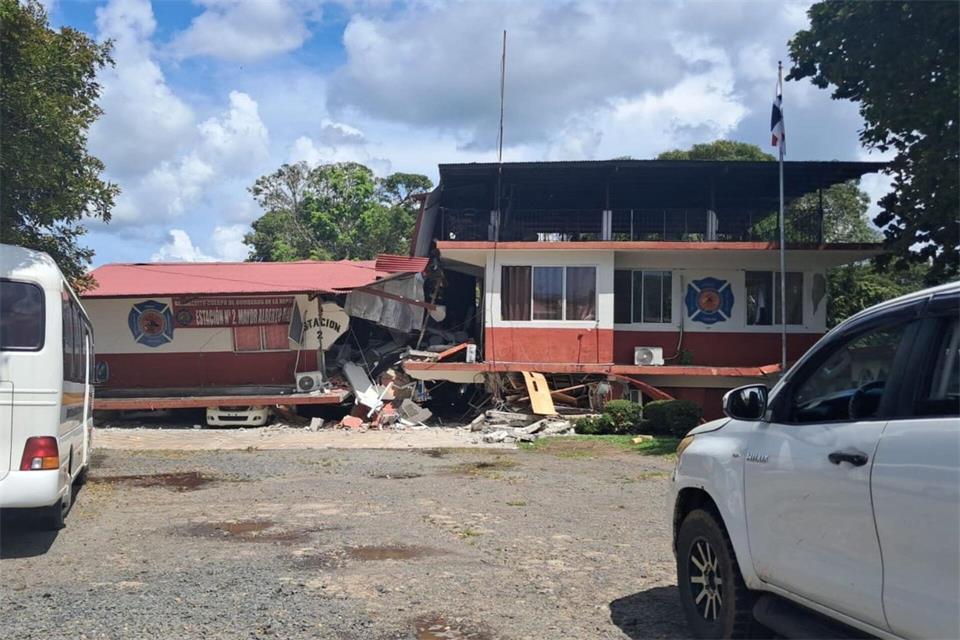 In Sona in der Provinz Veraguas gab es Schäden.-/XinHua/dpa