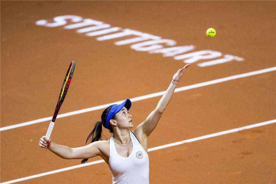 In Stuttgart trifft Eva Lys in der ersten Runde auf die Spanierin Paula Badosa. (Archivbild)Tom Weller/dpa